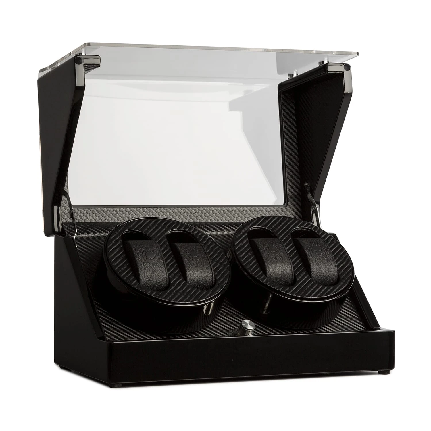 CA2PM Uhrenbeweger Für 4 Uhren Karbon-Optik 4 CA2PM Uhrenbeweger Für 4 Uhren Karbon-Optik – Bild 2