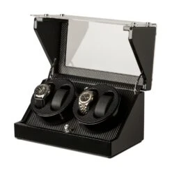 CA2PM Uhrenbeweger Für 4 Uhren Karbon-Optik 14 CA2PM Uhrenbeweger Für 4 Uhren Karbon-Optik -Heimladen 10004396 yy 0006 logo