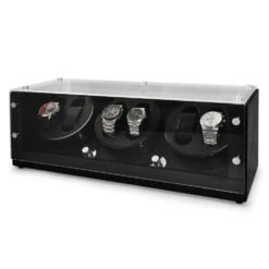 CA3PM Uhrenbeweger Für 6 Uhren Karbon-Optik -Heimladen 10004397 yy 0005 logo