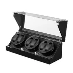 CA3PM Uhrenbeweger Für 6 Uhren Karbon-Optik -Heimladen 10004397 yy 0006 logo