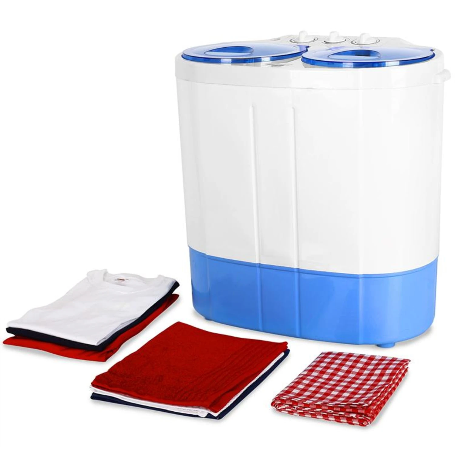 DB003 Mini-Waschmaschine Schleuder 2kg 7 DB003 Mini-Waschmaschine Schleuder 2kg – Bild 5