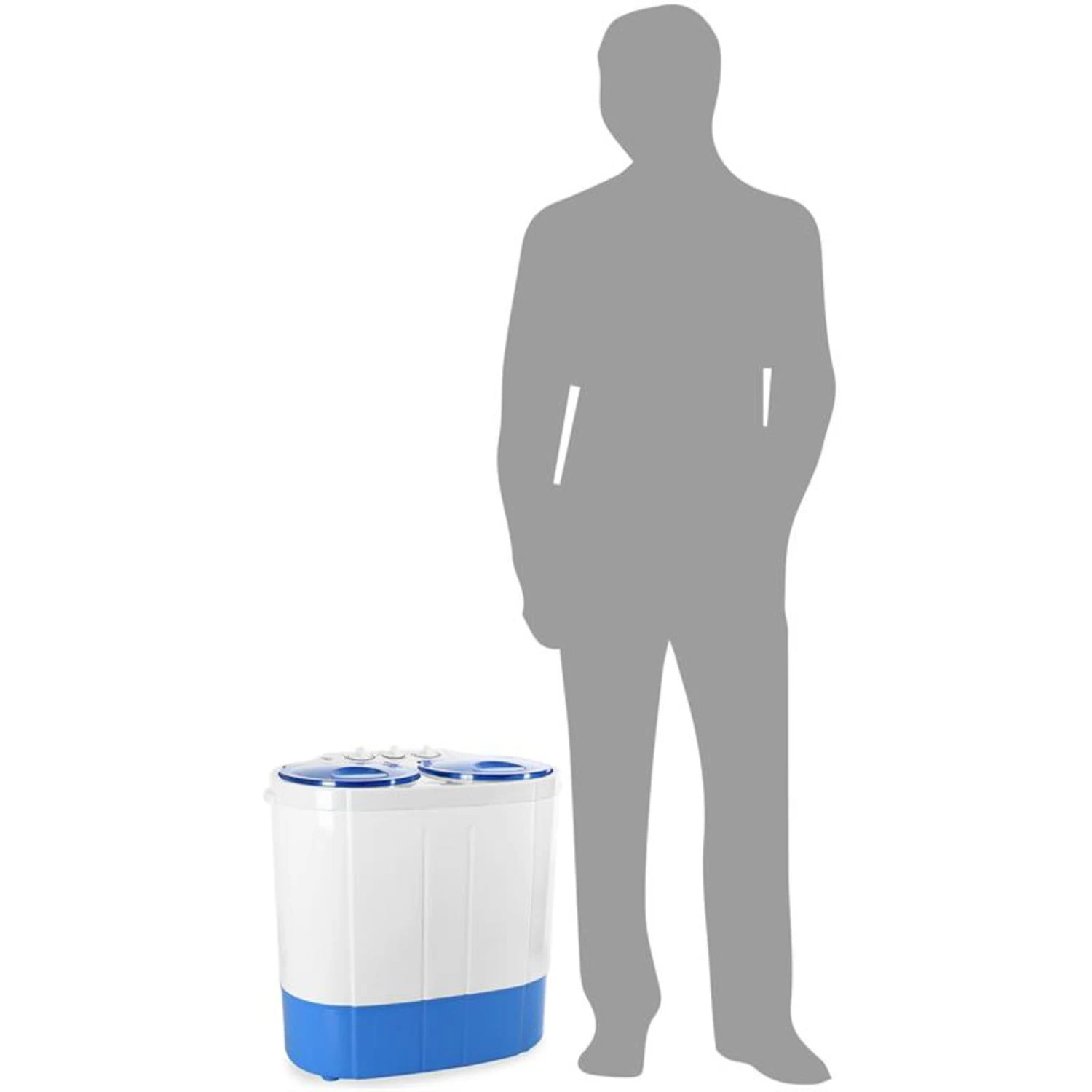 DB003 Mini-Waschmaschine Schleuder 2kg 8 DB003 Mini-Waschmaschine Schleuder 2kg – Bild 6