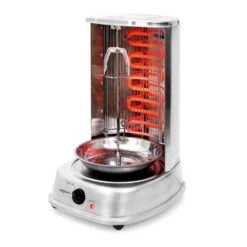 Kebap Master Vertikalgrill 1800W Edelstahl Inkl. Spieß Set -Heimladen 10009353 yy 0006 titel title2 oneconcept vertikalgrill