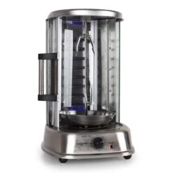 Kebap Master Pro Vertikalgrill 1500W Edelstahl Inkl. Spieß Set -Heimladen 10009355 yy 0005 titel offen oneconcept vertikalgrill