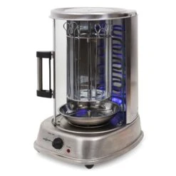 Kebap Master Pro Vertikalgrill 1500W Edelstahl Inkl. Spieß Set -Heimladen 10009355 yy 0006 detail oneconcept vertikalgrill