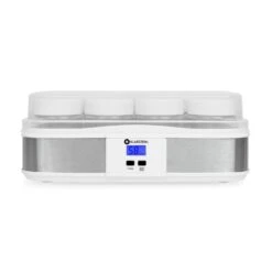 Gaia Joghurtmaker 12 Gläser A 150 Ml Timer Edelstahl -Heimladen 10011602 yy 0003 titel klarstein joghurtmaker