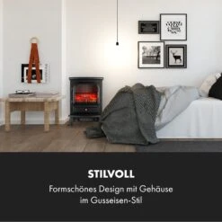 St. Moritz Elektrischer Kamin Elektrokamin Heizlüfter 2 Heizstufen 1650W/1850W Flammenillusion Rauchfrei 11 St. Moritz Elektrischer Kamin Elektrokamin Heizlüfter 2 Heizstufen 1650W/1850W Flammenillusion Rauchfrei -Heimladen 10012128 de 0002 logo