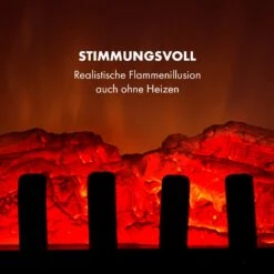 St. Moritz Elektrischer Kamin Elektrokamin Heizlüfter 2 Heizstufen 1650W/1850W Flammenillusion Rauchfrei 14 St. Moritz Elektrischer Kamin Elektrokamin Heizlüfter 2 Heizstufen 1650W/1850W Flammenillusion Rauchfrei -Heimladen 10012128 de 0005 logo