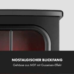 St. Moritz Elektrischer Kamin Elektrokamin Heizlüfter 2 Heizstufen 1650W/1850W Flammenillusion Rauchfrei 16 St. Moritz Elektrischer Kamin Elektrokamin Heizlüfter 2 Heizstufen 1650W/1850W Flammenillusion Rauchfrei -Heimladen 10012128 de 0007 logo