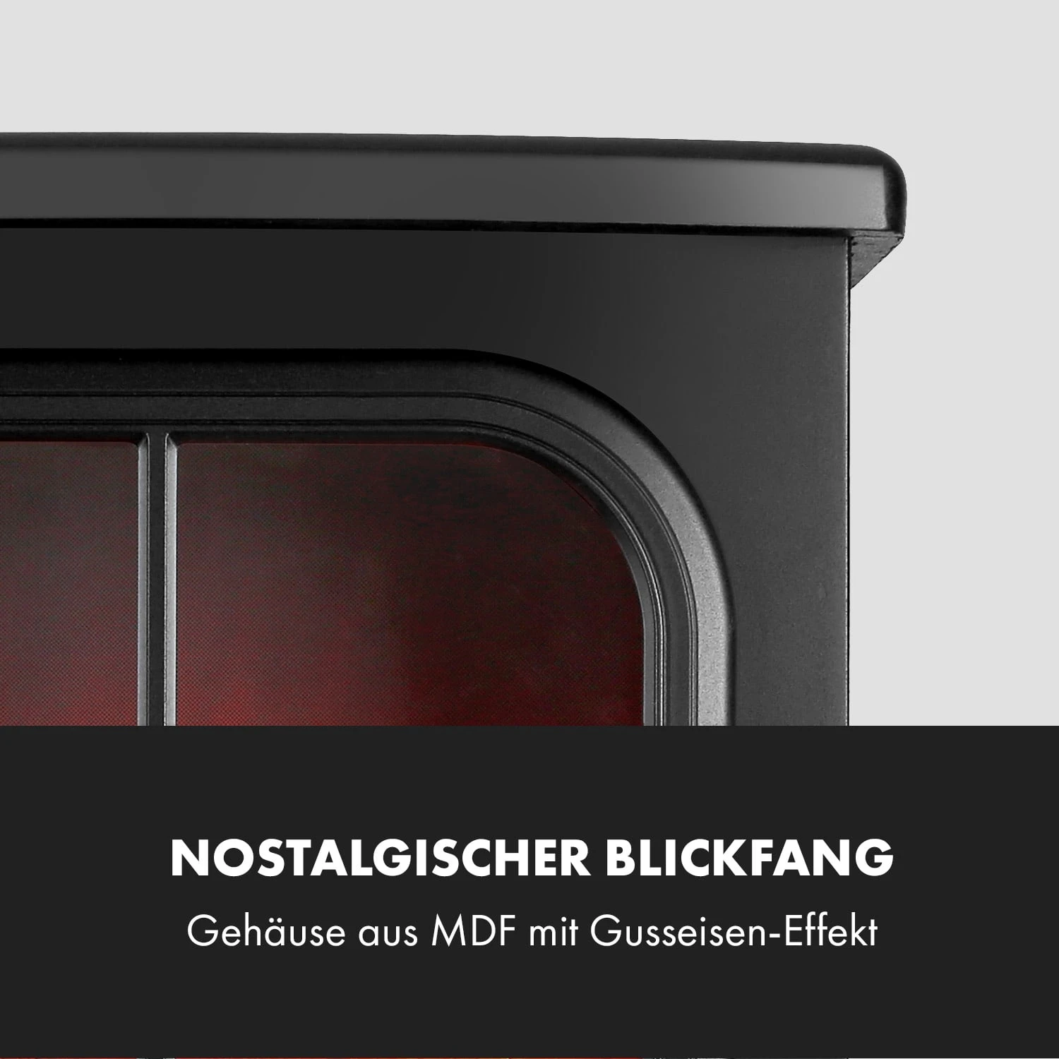 St. Moritz Elektrischer Kamin Elektrokamin Heizlüfter 2 Heizstufen 1650W/1850W Flammenillusion Rauchfrei 9 St. Moritz Elektrischer Kamin Elektrokamin Heizlüfter 2 Heizstufen 1650W/1850W Flammenillusion Rauchfrei – Bild 7