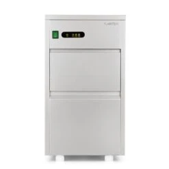 Powericer XL Eiswürfelmaschine Industrie 145W 20 Kg/d 3,5 Kg Behälter -Heimladen 10013323 yy 0004 front Klarstein Powericer XL Ice Maker