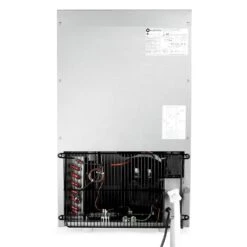 Powericer XXL Eiswürfelmaschine 160W 25 Kg/Tag 6 Kg Behälter Edelstahl -Heimladen 10013324 yy 0004 titel back Klarstein Powericer XXL Ice Maker