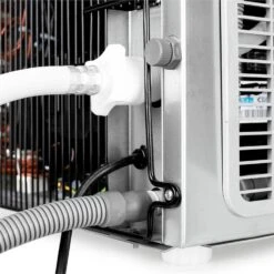 Powericer XXL Eiswürfelmaschine 160W 25 Kg/Tag 6 Kg Behälter Edelstahl -Heimladen 10013324 yy 0005 detail Klarstein Powericer XXL Ice Maker