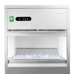 Powericer XXL Eiswürfelmaschine 160W 25 Kg/Tag 6 Kg Behälter Edelstahl -Heimladen 10013324 yy 0006 detail Klarstein Powericer XXL Ice Maker
