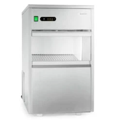Powericer XXL Eiswürfelmaschine 160W 25 Kg/Tag 6 Kg Behälter Edelstahl -Heimladen 10013324 yy 0007 titel Klarstein Powericer XXL Ice Maker