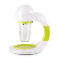 Smoooothy Smoothie Maker 350 Grün/weiß 12 Smoooothy Smoothie Maker 350 Grün/weiß -Heimladen 10021381 yy 0004 titel oneConcept Smoooothy Smoothie Maker