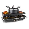 Entrecote 2-in-1 Raclettegrill & Fondue Naturstein 1100W 8 Personen -Heimladen 10022268 yy 0001 titel title