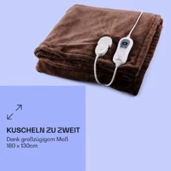 Dr. Watson XL Heizdecke 120W 3 Temperaturstufen 180x130 Cm Bedienteil 11 Dr. Watson XL Heizdecke 120W 3 Temperaturstufen 180x130 Cm Bedienteil -Heimladen 10024005 de 0005 logo