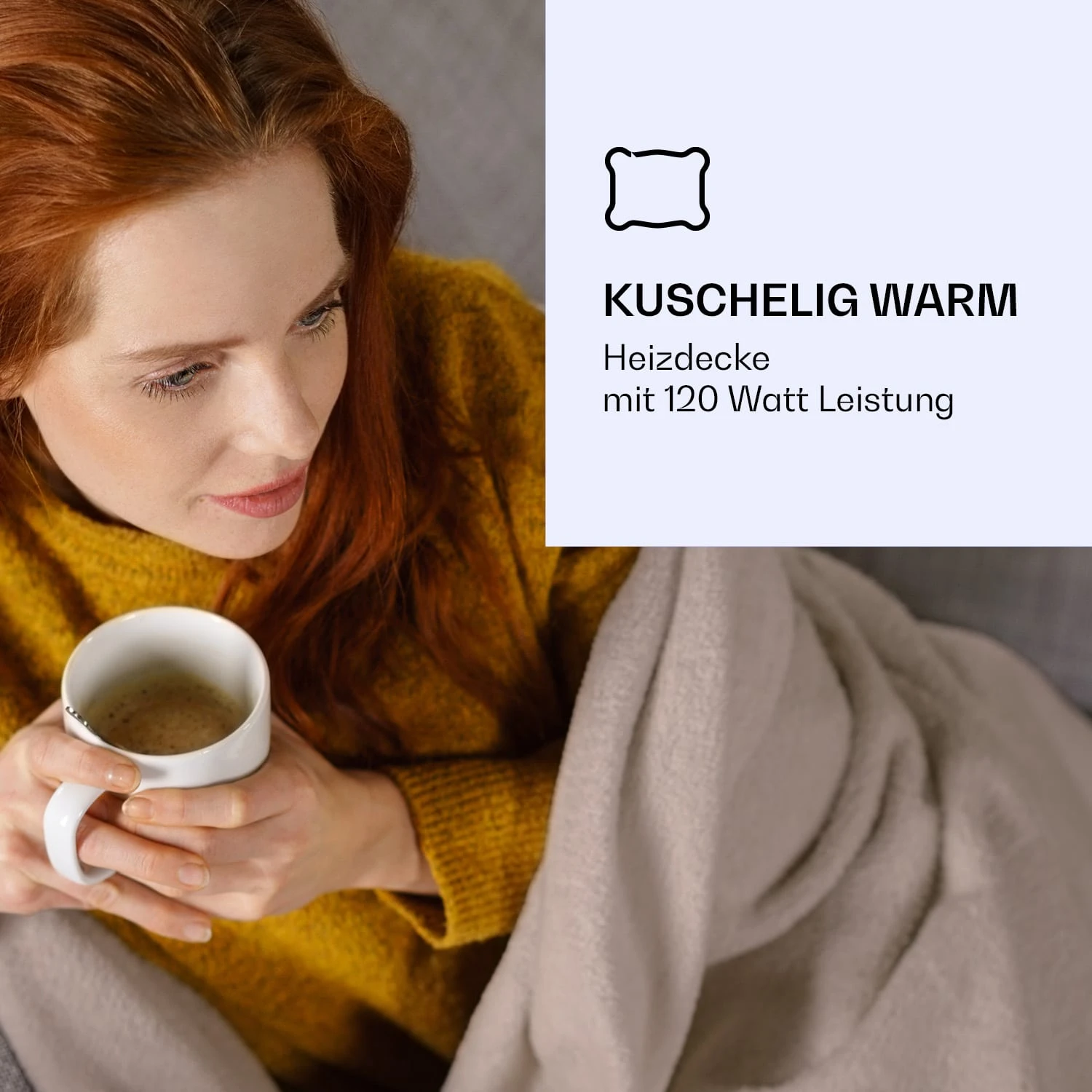 Dr. Watson XL Heizdecke 120 W 3 Stufen 180 X 130 Cm Bedienteil 4 Dr. Watson XL Heizdecke 120 W 3 Stufen 180 X 130 Cm Bedienteil – Bild 2