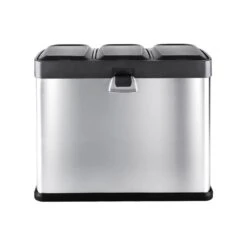 Ökosystem Edelstahl-Tretabfalleimer 45 Liter Recycling 8 Ökosystem Edelstahl-Tretabfalleimer 45 Liter Recycling -Heimladen 10024130 yy 0003 logo Klarstein oekosystem Muelleimer 3er