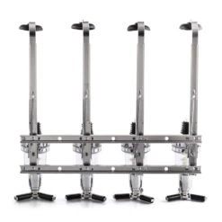 Hazlehov Quartett 4-fach Getränkespender Dosierer Wandmontage -Heimladen 10026800 yy 0004 titel oneConcept Hazlehov Quartett Getraenkespender