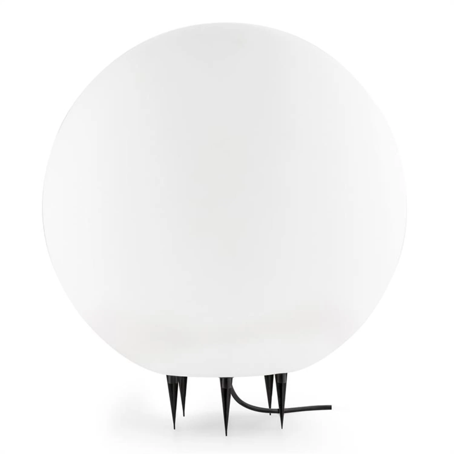 Shineball XL Kugelleuchte Außenleuchte Gartenlampe 50cm Weiß 5 Shineball XL Kugelleuchte Außenleuchte Gartenlampe 50cm Weiß – Bild 3