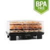 Bananarama Dörrautomat Schwarz 550W Trockner Dehydrator 6 Etagen -Heimladen 10027831 yy 0001 titel Klarstein Bananarama Doerrautomat schwarz