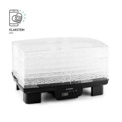 Bananarama Dörrautomat Schwarz 550W Trockner Dehydrator 6 Etagen 13 Bananarama Dörrautomat Schwarz 550W Trockner Dehydrator 6 Etagen -Heimladen 10027831 yy 0003 logo Klarstein Bananarama Doerrautomat schwarz