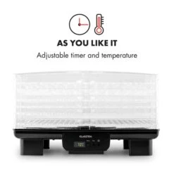 Bananarama Dörrautomat Schwarz 550W Trockner Dehydrator 6 Etagen 15 Bananarama Dörrautomat Schwarz 550W Trockner Dehydrator 6 Etagen -Heimladen 10027831 yy 0005 logo Klarstein Bananarama Doerrautomat schwarz reedit