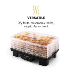 Bananarama Dörrautomat Schwarz 550W Trockner Dehydrator 6 Etagen 17 Bananarama Dörrautomat Schwarz 550W Trockner Dehydrator 6 Etagen -Heimladen 10027831 yy 0008 logo Klarstein Bananarama Doerrautomat schwarz reedit