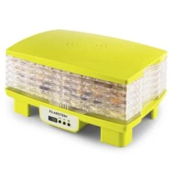 Bananarama Dörrautomat Grün 550W Trockner Dehydrator 6 Etagen 16 Bananarama Dörrautomat Grün 550W Trockner Dehydrator 6 Etagen -Heimladen 10027832 yy 0007 titel Klarstein Bananarama Doerrautomat gruen reedit