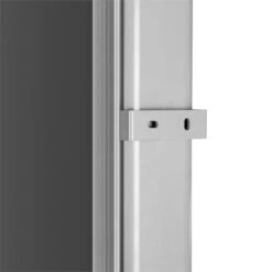 Bari 316 Seitenmarkise Seitenrollo 300x160cm Aluminium Anthrazit -Heimladen 10028008 yy 0006 titel Blumfeldt Bari 316 Seitenmarkise