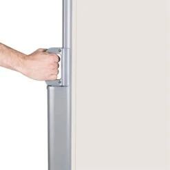 Bari 320 Seitenmarkise Seitenrollo 300x200cm Aluminium Creme -Heimladen 10028019 yy 0004 titel Blumfeldt Bari 320 Seitenmarkise