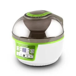 VitAir Turbo Heißluftfritteuse Grün-weiß 1400W Grillen Backen 9l -Heimladen 10028288 yy 0009 titel 08 Klarstein VitAir Heissluftfritteuse gruen weiss