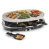 Steaklette Raclettegrill 1500 W Granit-Natursteinplatte 8 Personen -Heimladen 10028449 yy 0001 titel Klarstein Steaklette Raclette Natursteingrill