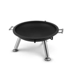 Turion Galgen-Schwenkgrill Feuerschale Ø80cm BBQ Seilzug Edelstahl -Heimladen 10028486 yy 0005 logo