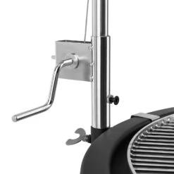 Delion Galgen-Schwenkgrill Feuerschale Ø80cm Hochfuß Seilzug Edelstahl -Heimladen 10028487 yy 0008 logo