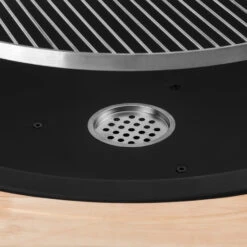 Delion Galgen-Schwenkgrill Feuerschale Ø80cm Hochfuß Seilzug Edelstahl -Heimladen 10028487 yy 0009 logo