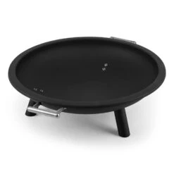 Trino Feuerschale Feuerkorb Terrassenofen Ø 80 Cm Stahl Schwarz -Heimladen 10028489 yy 0006 titel 06 Blumfeldt Trino Feuerschale
