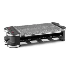 Tenderloin 100 Raclette-Grill 1200 W (2x600W) 8 Personen 2x Naturstein -Heimladen 10028579 yy 0002 titel 02 Klarstein Tenderloin Raclette Grill