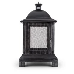 Loreo Feuerstelle Gartenkamin Feuerlaterne Gartenofen Stahl Brüniert 11 Loreo Feuerstelle Gartenkamin Feuerlaterne Gartenofen Stahl Brüniert -Heimladen 10028584 yy 0003 front 03 Blumfeldt Loreo Gartenkamin Feuerstelle