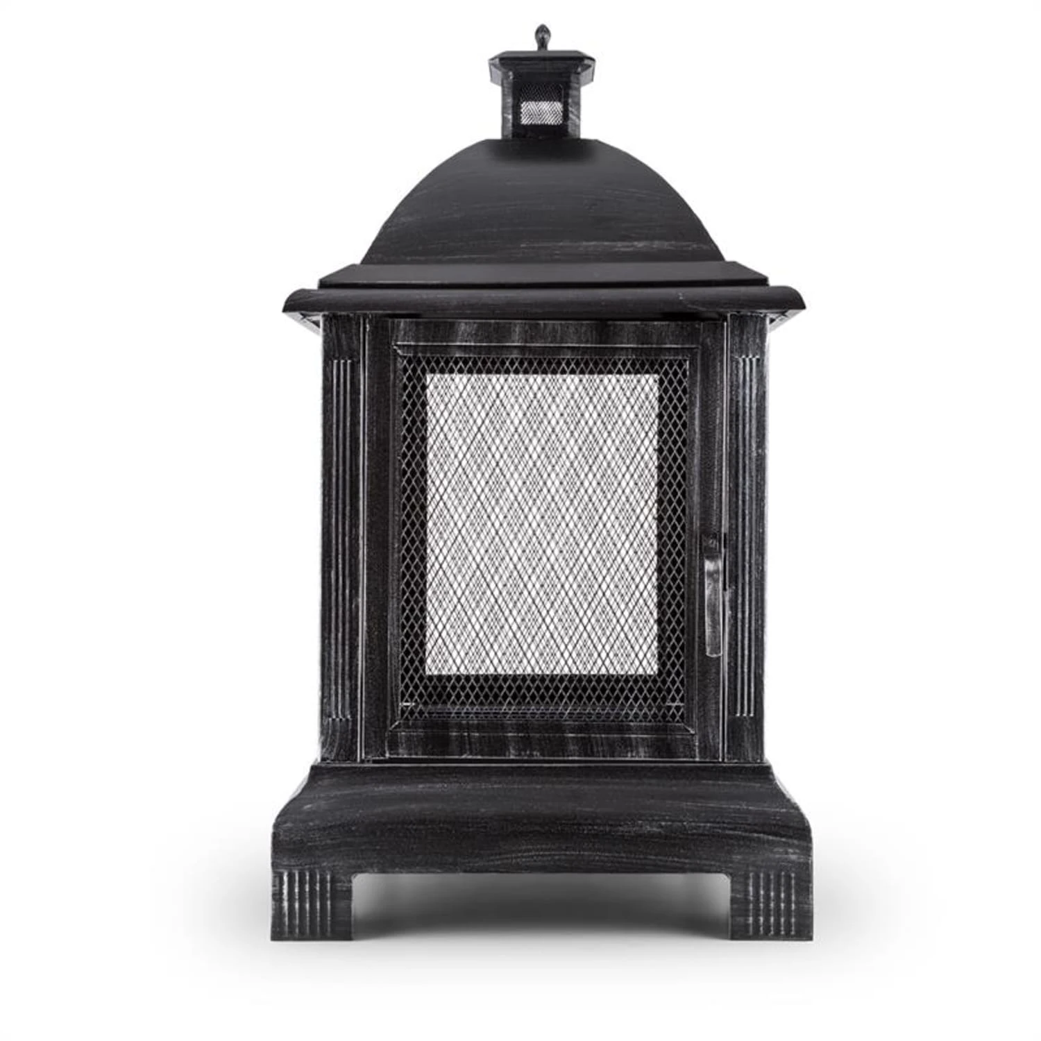 Loreo Feuerstelle Gartenkamin Feuerlaterne Gartenofen Stahl Brüniert 5 Loreo Feuerstelle Gartenkamin Feuerlaterne Gartenofen Stahl Brüniert – Bild 3