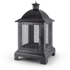 Loreo Feuerstelle Gartenkamin Feuerlaterne Gartenofen Stahl Brüniert 15 Loreo Feuerstelle Gartenkamin Feuerlaterne Gartenofen Stahl Brüniert -Heimladen 10028584 yy 0007 titel 07 Blumfeldt Loreo Gartenkamin Feuerstelle