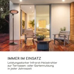 Hot Roddy Terrassen-Infrarotheizstrahler IP34 650/1300/2000W 11 Hot Roddy Terrassen-Infrarotheizstrahler IP34 650/1300/2000W -Heimladen 10028606 de 0003 logo