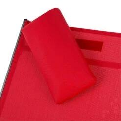 Sunwave Gartenliege Liegestuhl Schwingliege Relax Aluminium Rot -Heimladen 10028707 yy 0006 detail 05 Blumfeldt Sunwave Gartenliege