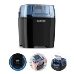 Creamberry Eiscremebereiter Flaschenkühler Frozen Yogurt Maschine 1,5l -Heimladen 10028924 yy 0003 detail Klarstein Creamberry Eisbereiter reedit