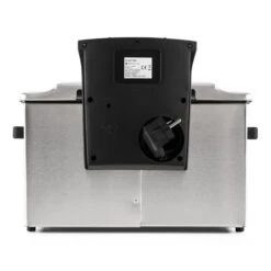 QuickPro XXL 3000 Fritteuse 5l 1,5kg 3000W Timer Edelstahl -Heimladen 10029073 yy 0006 titel back Klarstein QuickPro XXL 3000 Fritteuse