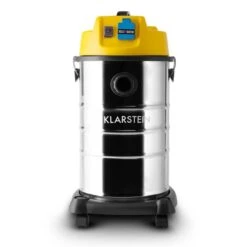 Reinraum Nass-Trocken-Sauger Industriesauger 1800W 30l Steckdose 13 Reinraum Nass-Trocken-Sauger Industriesauger 1800W 30l Steckdose -Heimladen 10029113 yy 0007 front Klarstein Reinraum Nass Trocker Sauger reedit