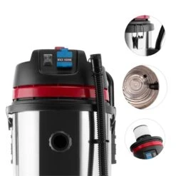 Reinraum Nass-Trocken-Sauger Industriesauger 2000W HEPA 60l Steckdose -Heimladen 10029117 yy 0005 detail Klarstein Reinraum Industriesauger