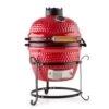 Princesize Kamado-Grill Keramikgrill Edelstahl-Grillrost Smoker BBQ -Heimladen 10029124 yy 0001 titel